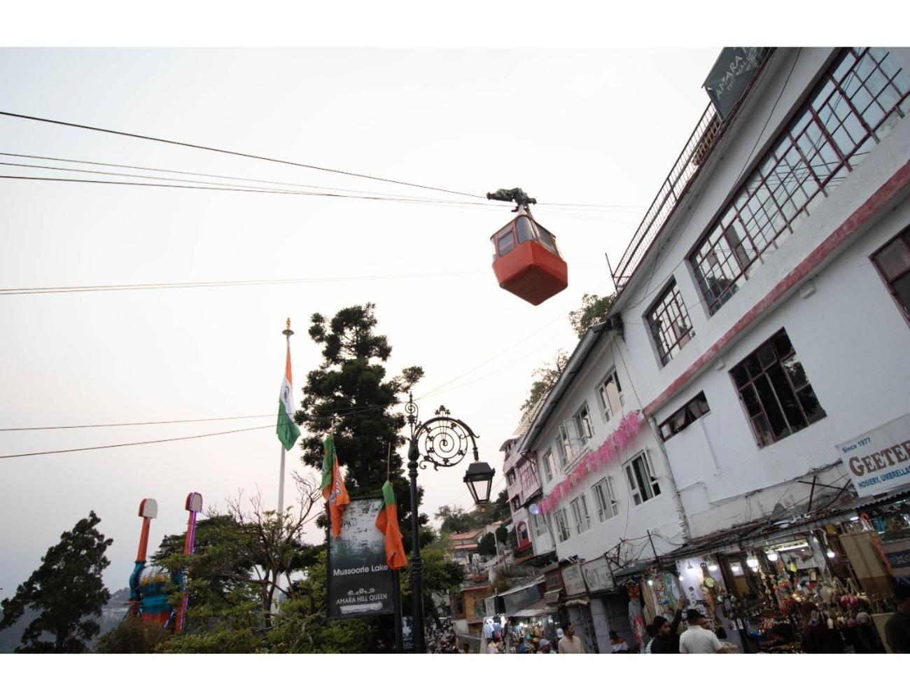 Dom'S At Mall Road, Mussoorie Hotel ภายนอก รูปภาพ